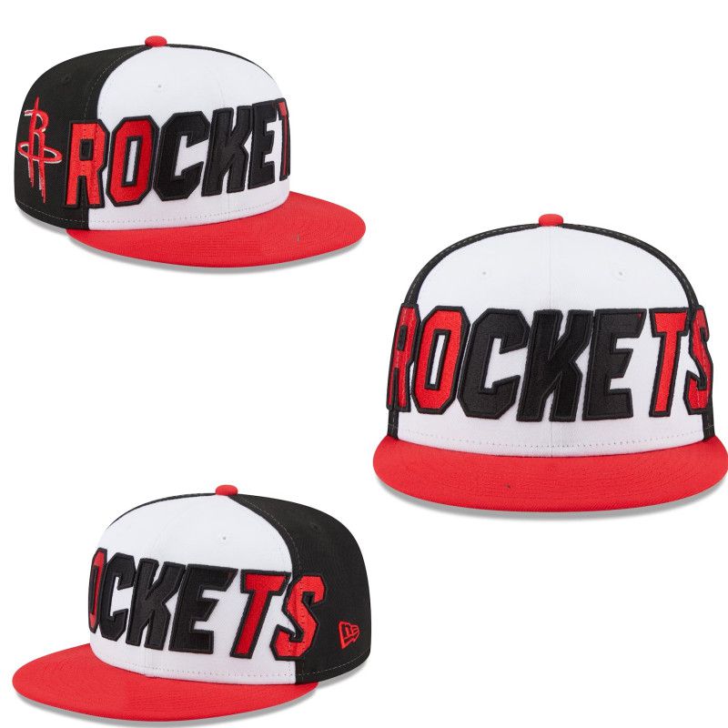 2024 NBA Houston Rockets Hat TX20240226